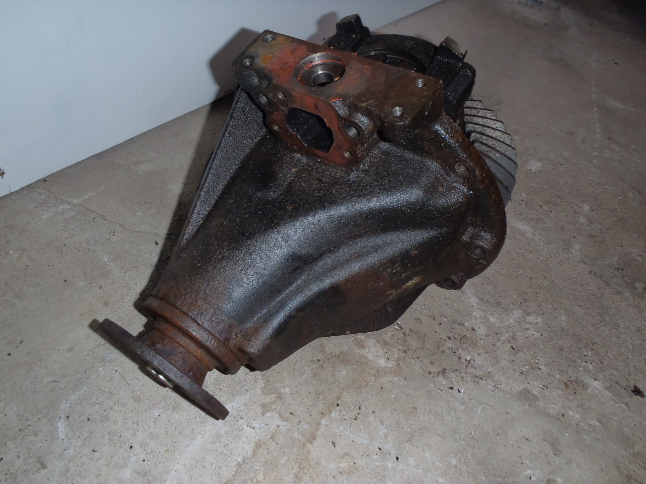 Zadní diferenciál 4.2 TD s uzávěrkou poměr 41/10