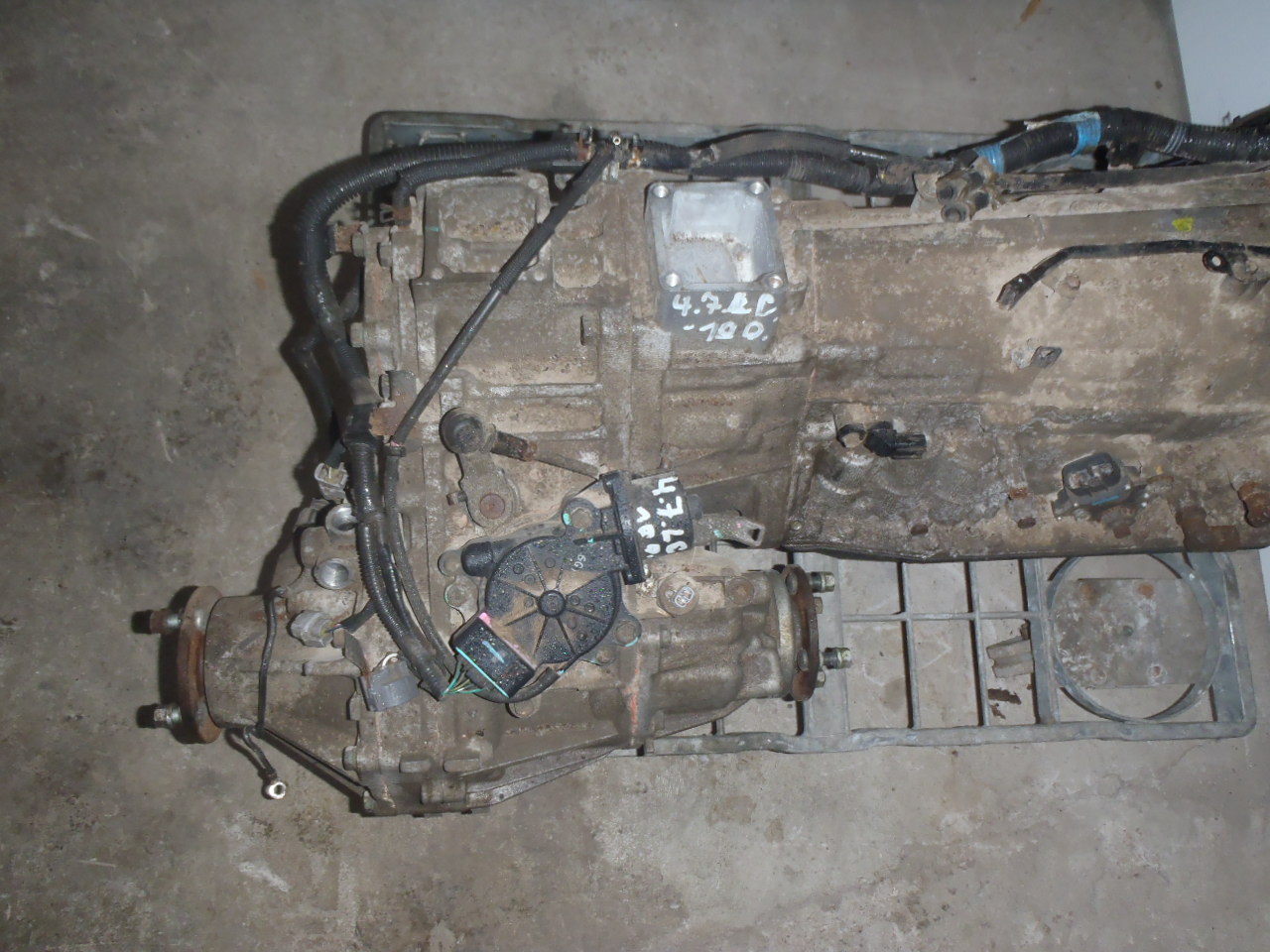 Převodovka 4.7 automat