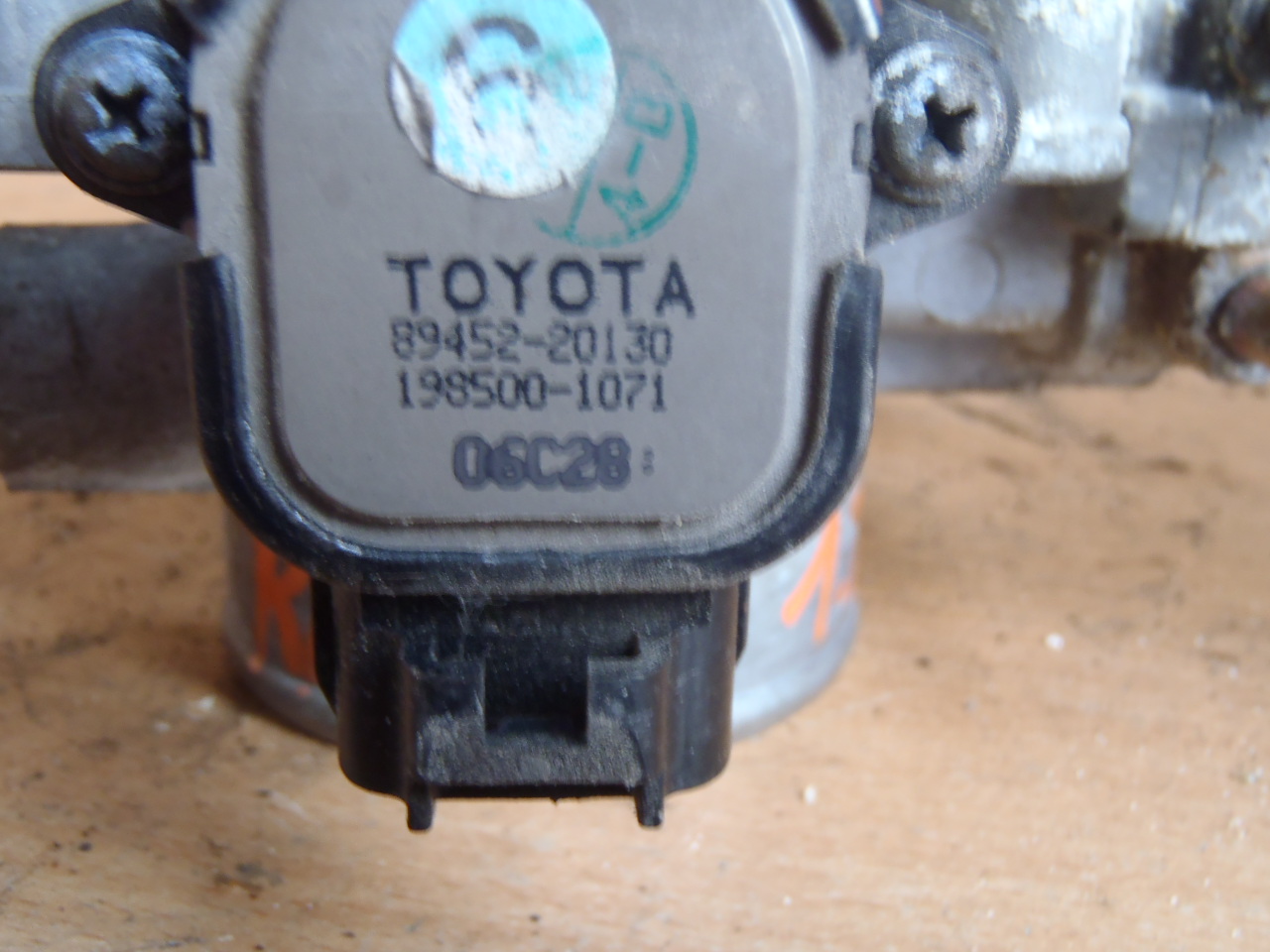 Klapka sání 1.8 VVT-i