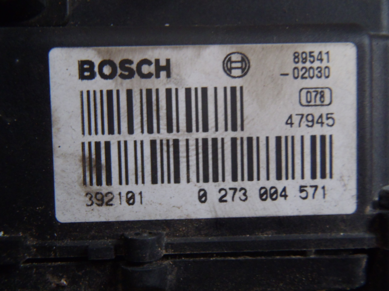 Kostka ABS 1.6 VVT-i