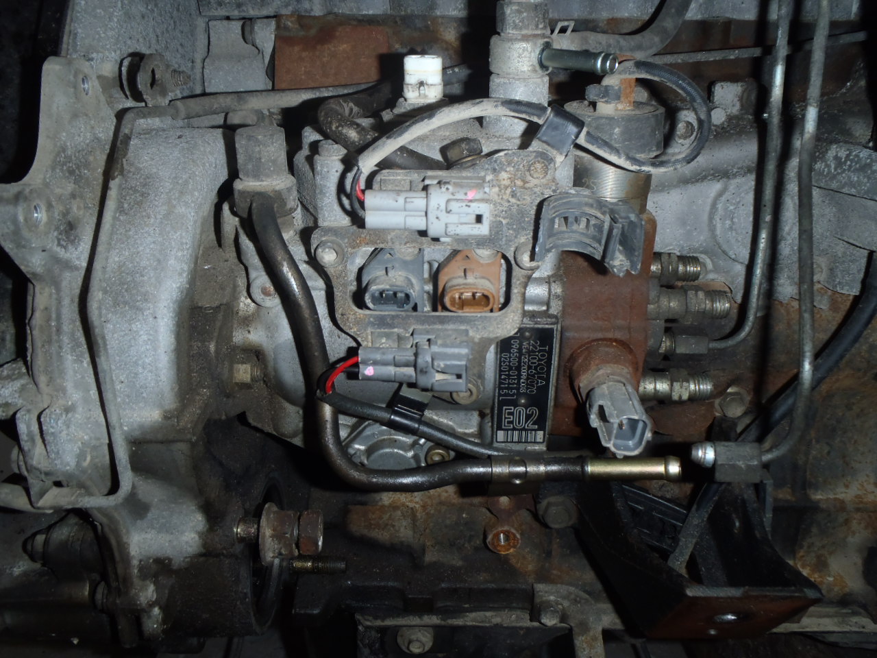 Motor 3.0 TD 1KZ-TE