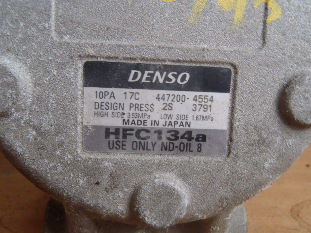 Klimakompresor 3.0 TD 447200-4554