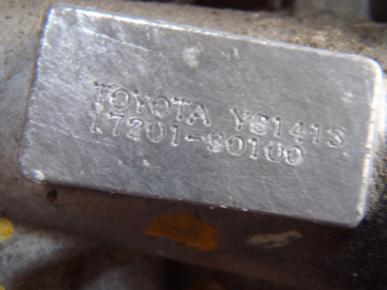 Turbo 3.0 D4D 17201-30100