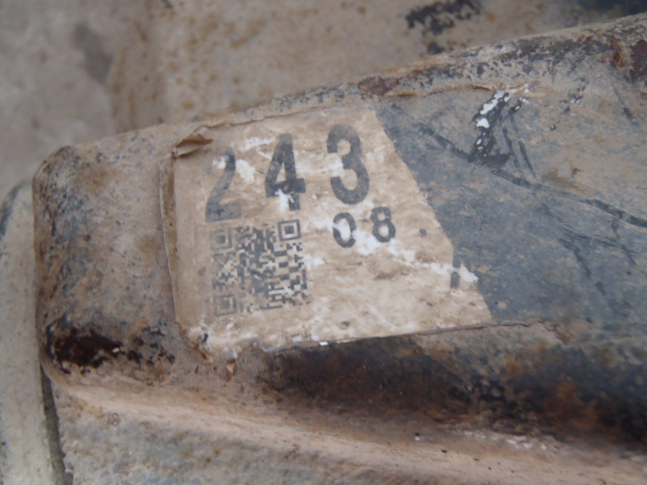 Zadní diferenciál 43/11 pro uzávěrku