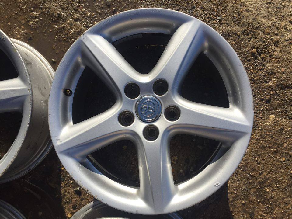 Orig. alu disky R17x114,3x5