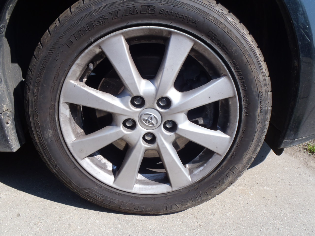 Disky 17" Avensis T27
