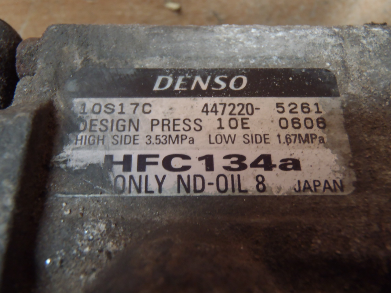 Klimakompresor 3.0 D4D