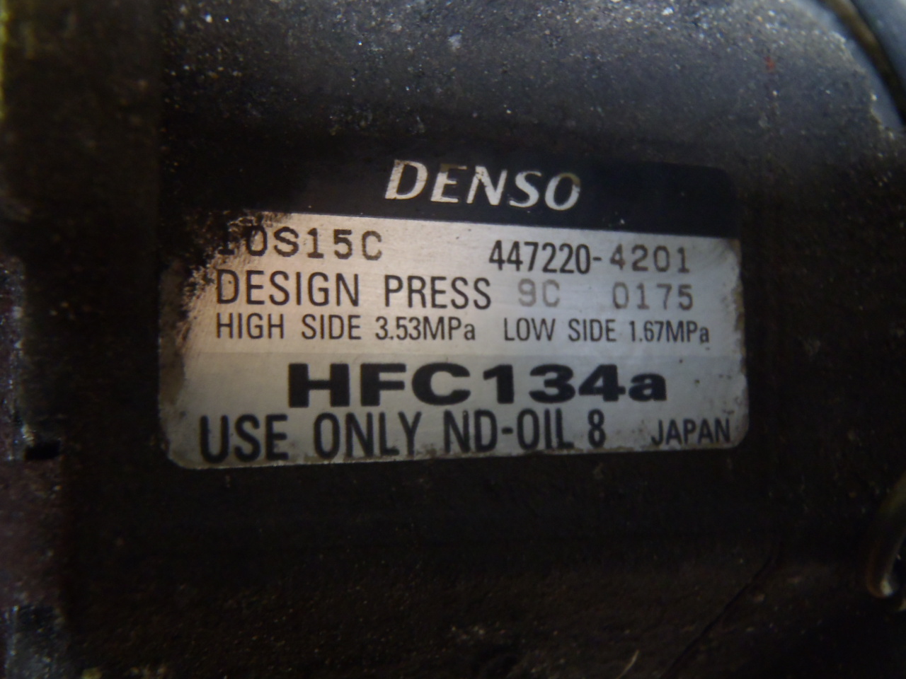 Kompresor Avensis Verso 2.0 VVT-i