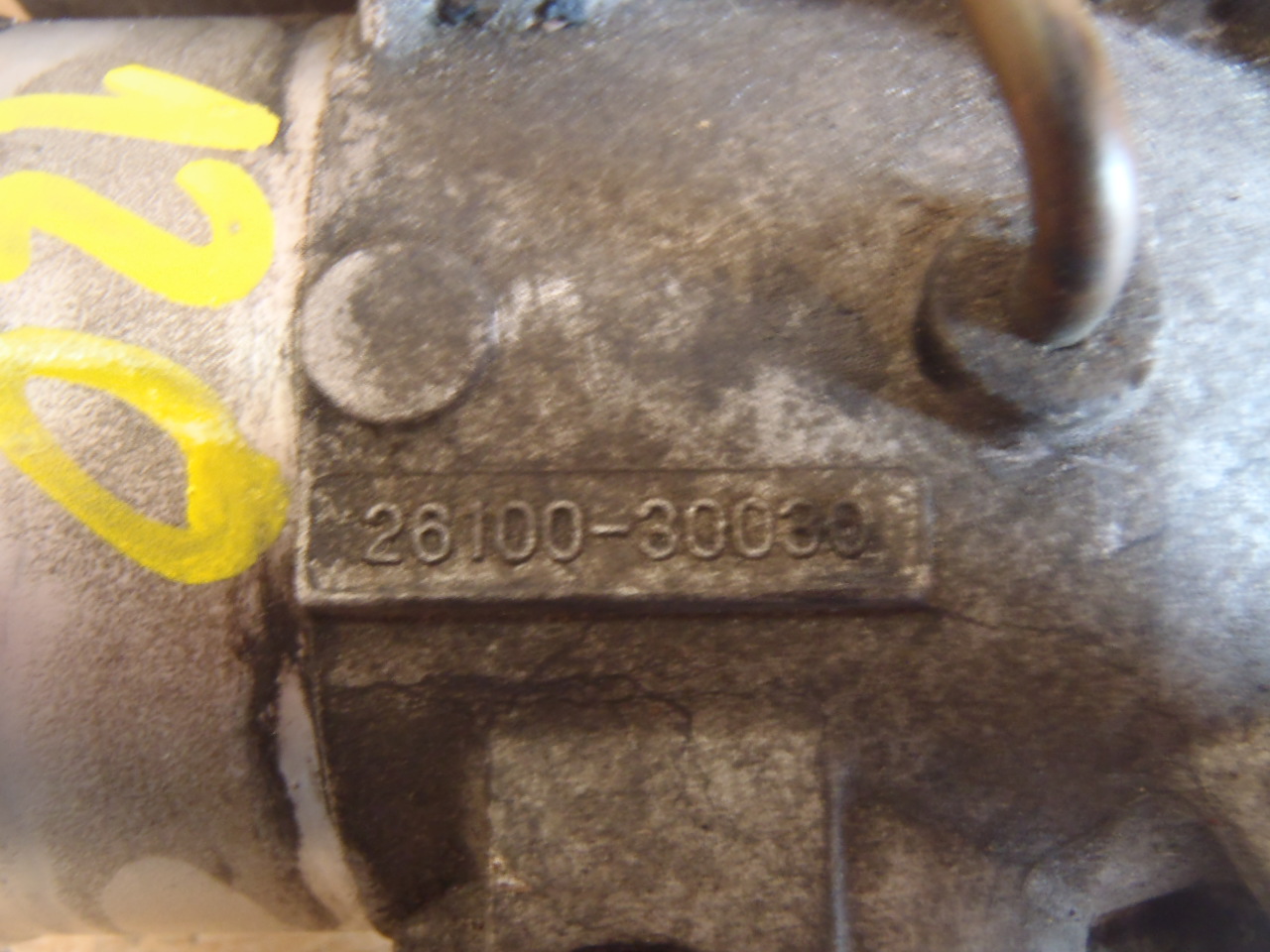 Klapka sání 3.0 D4D