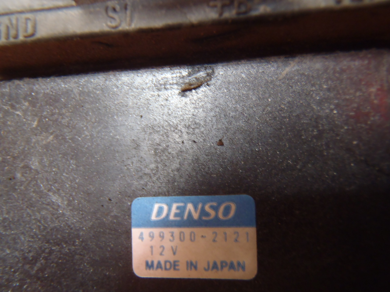 Odpor topení 499300-2121