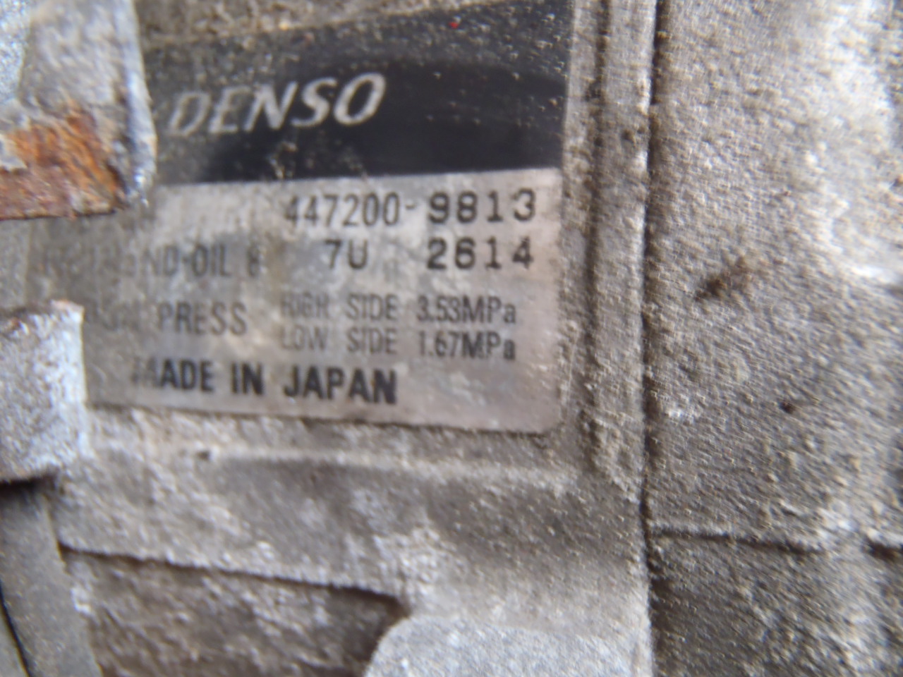 Lexus GS 300 klimakompresor