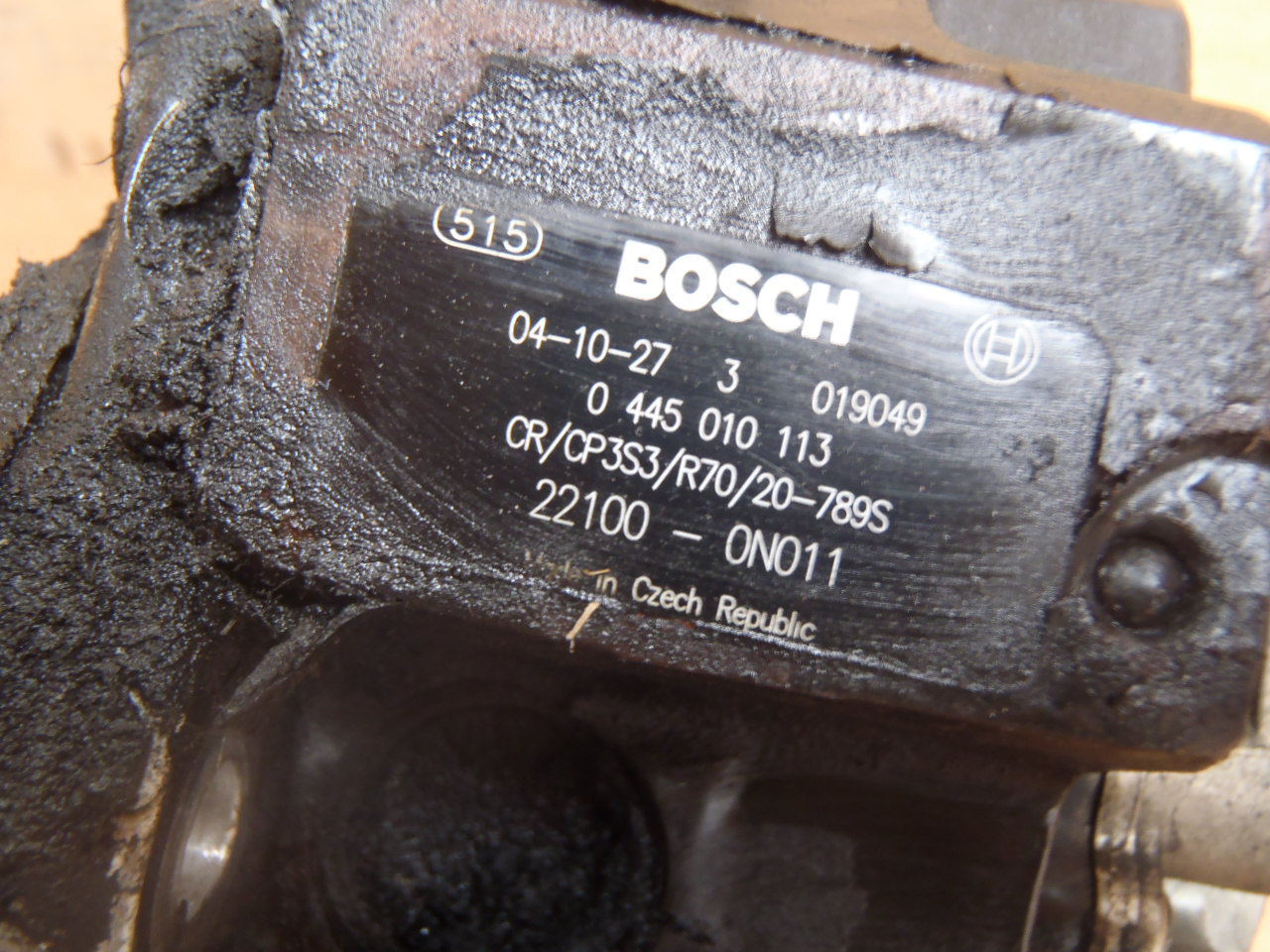 Naftové čerpadlo 1.4 D4D 22100-0N011