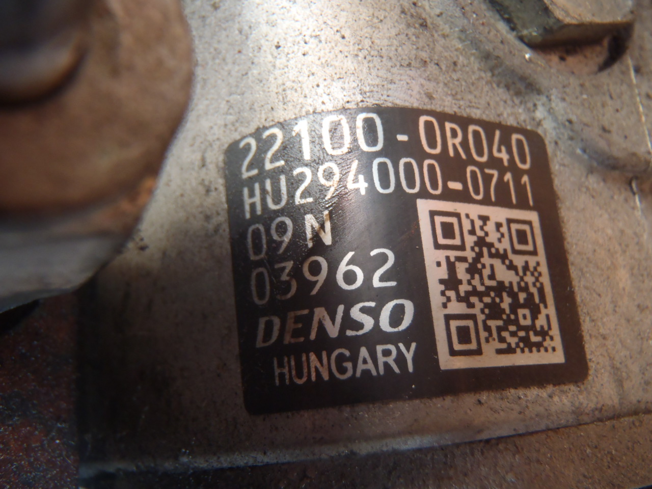 Naftové čerpadlo 22100-0R040