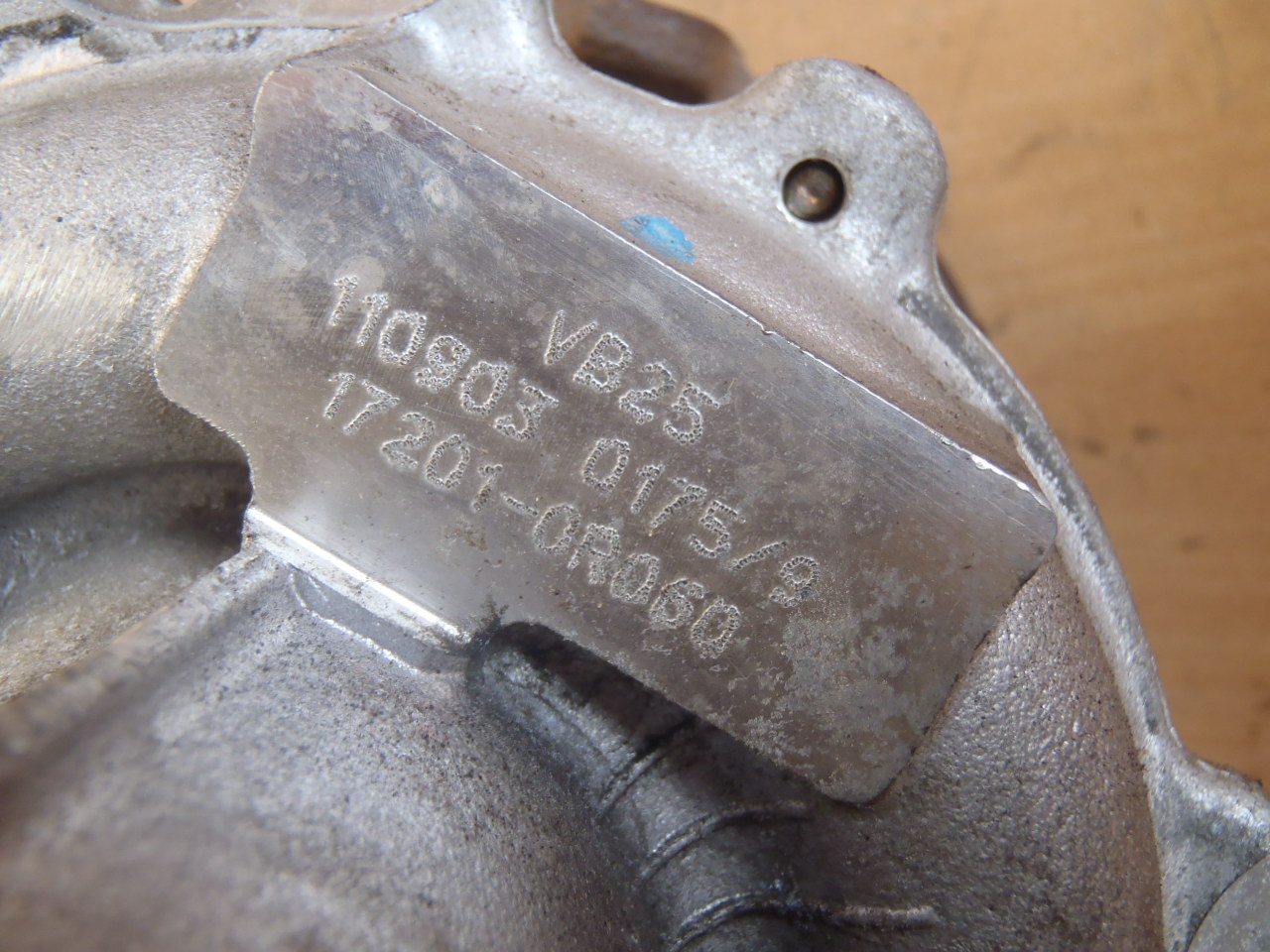 Turbo 2.2 D-CAT 17201-0R050