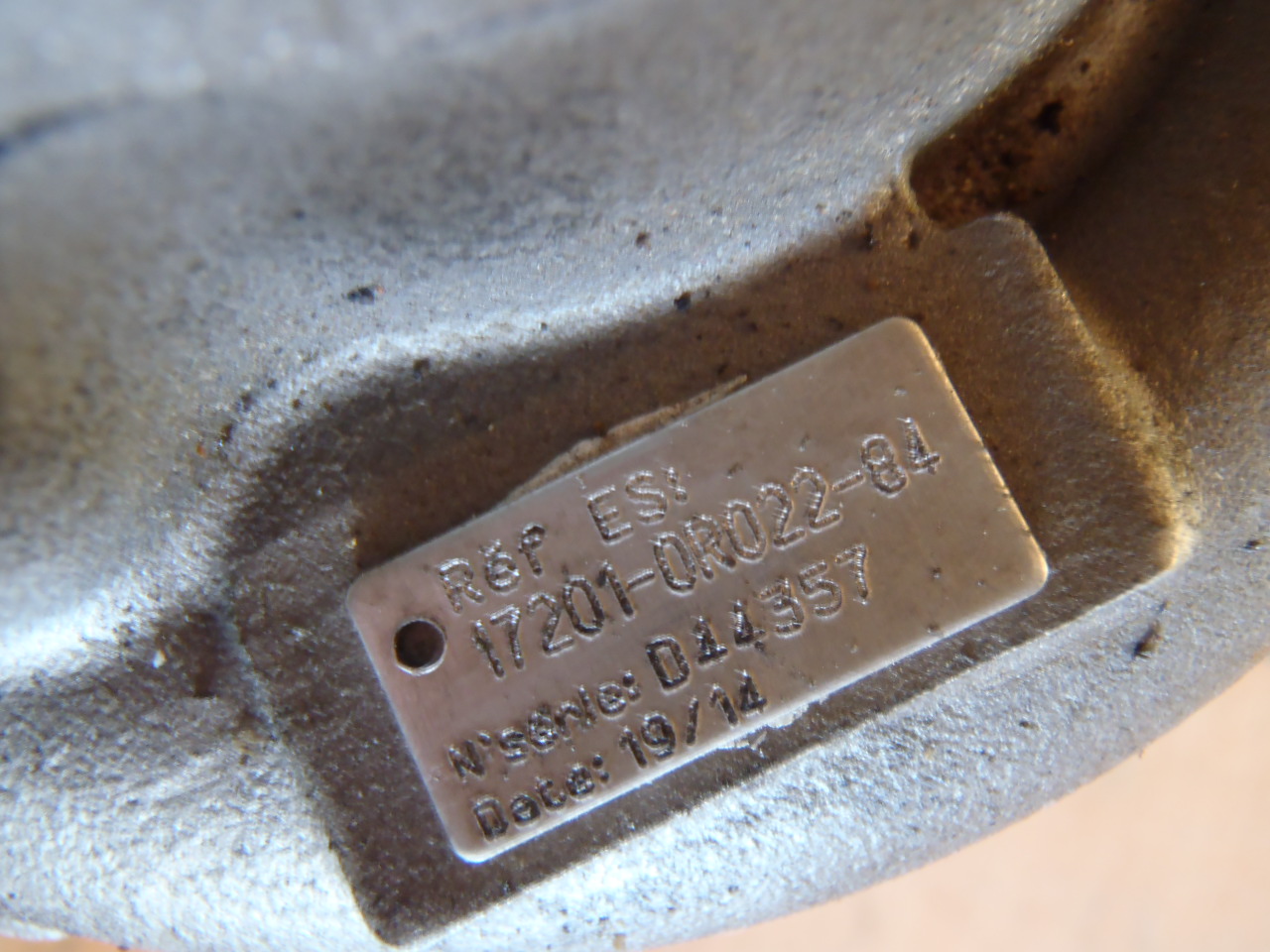 Turbo  17201-0R022