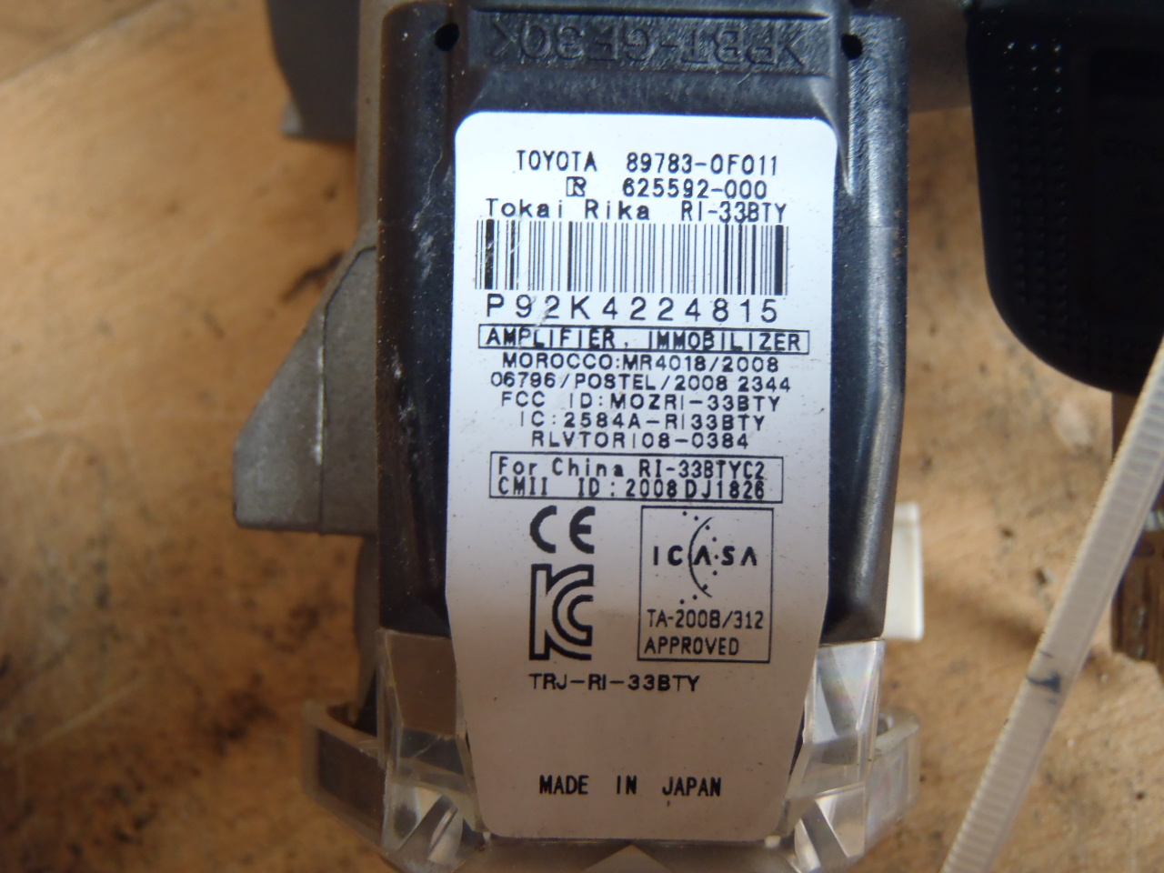 Sada na oživení 1.33 Dual VVT-i r.v. 2011