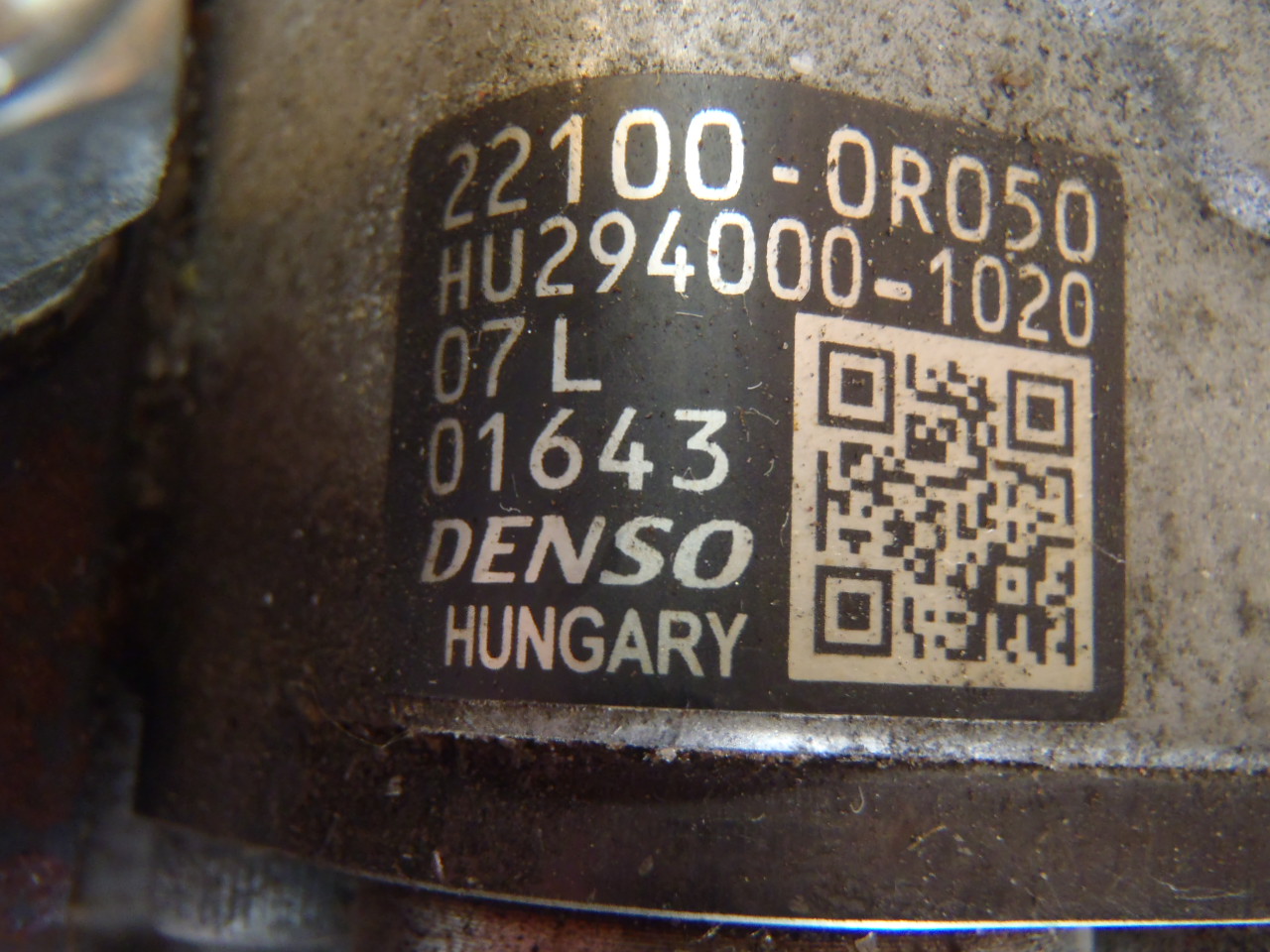 Naftové čerpadlo 22100-0R050