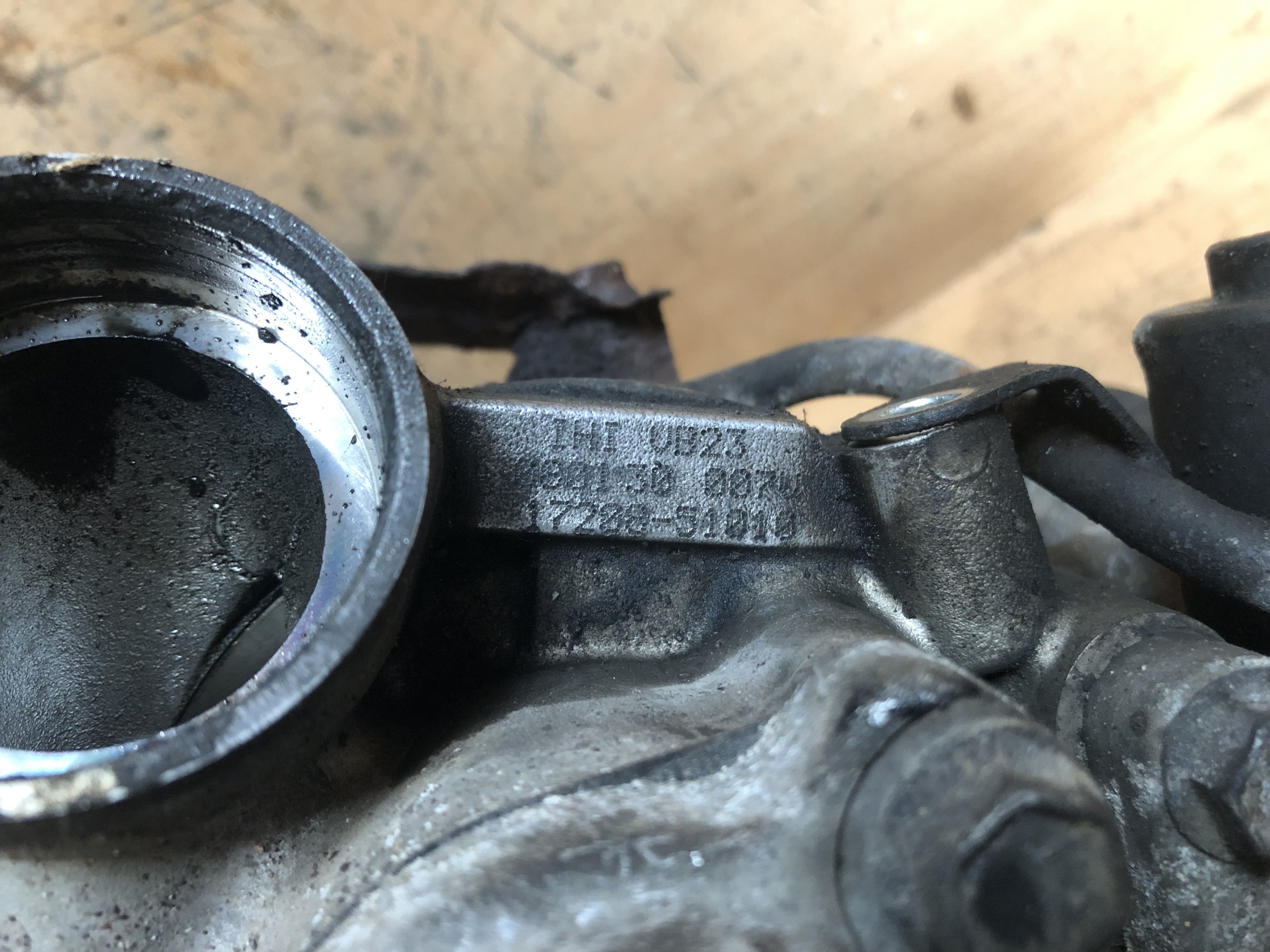 Turbo 4.5 D4D 17208-51010