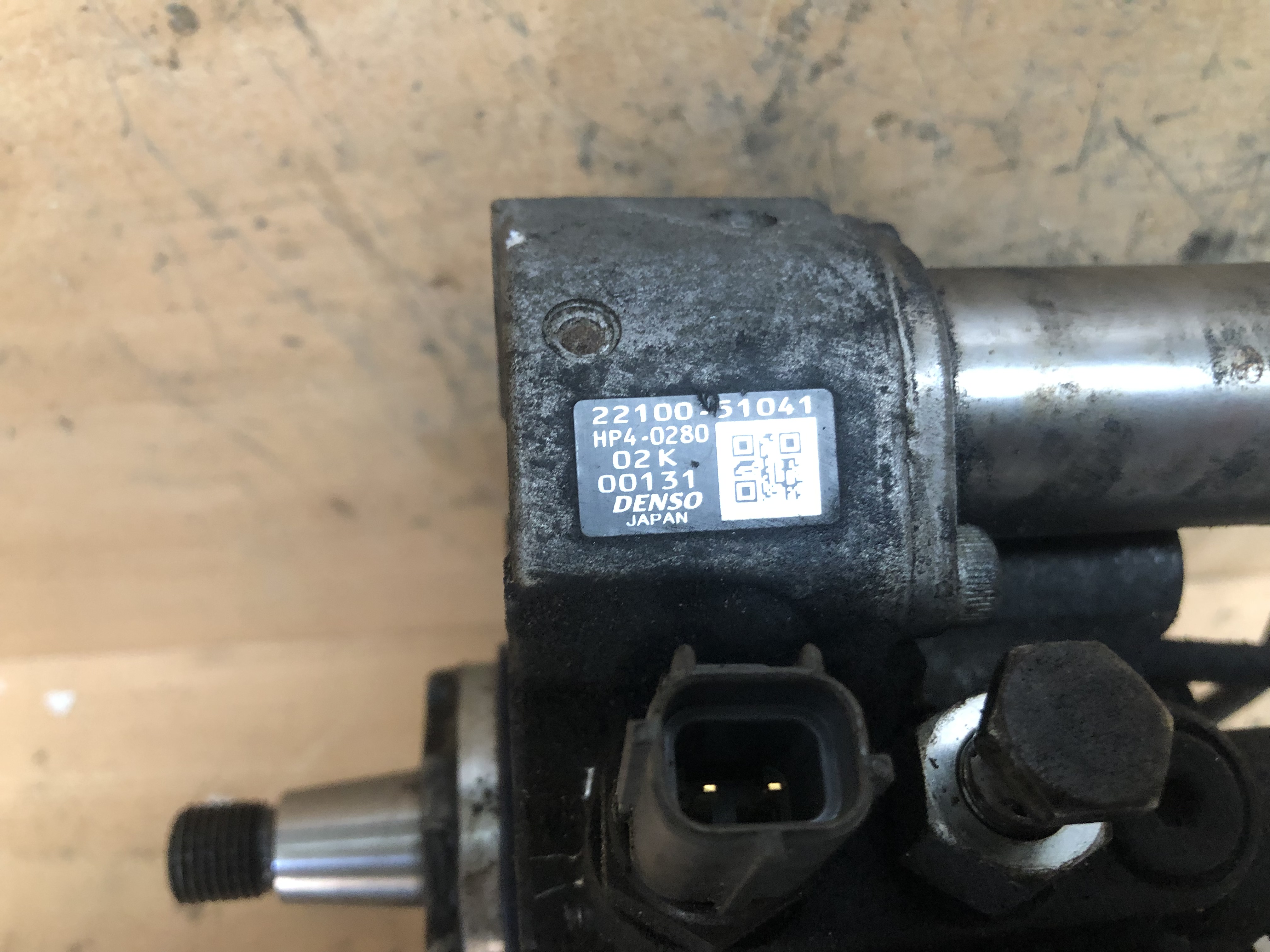 Naftové čerpadlo 22100-51041