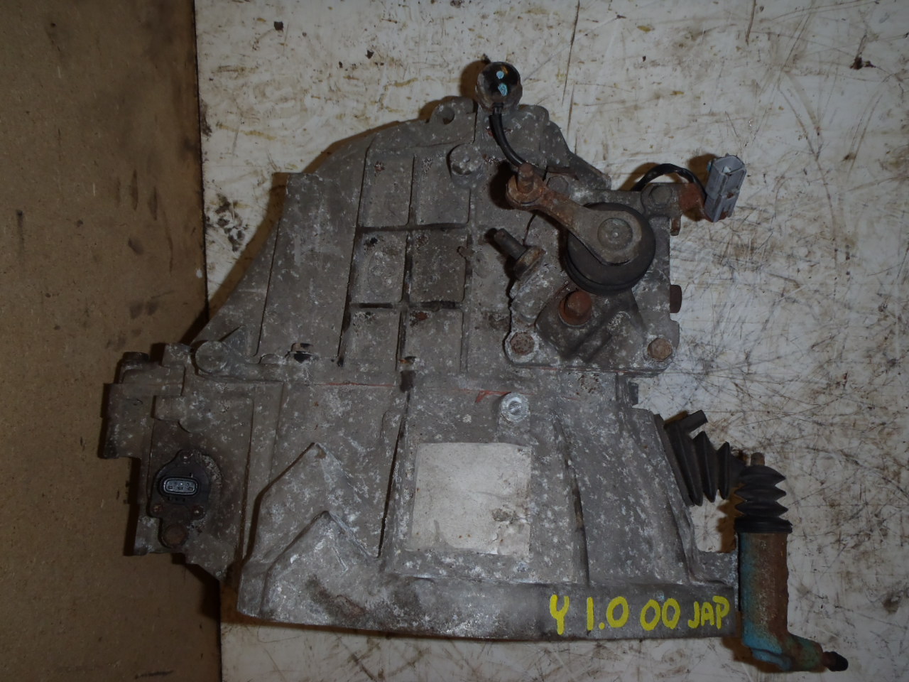 Převodovka 1.0 VVT-i Japonec