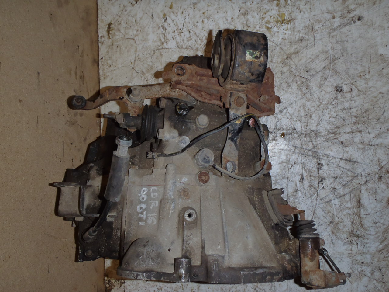 Převodovka 1.6i GTI