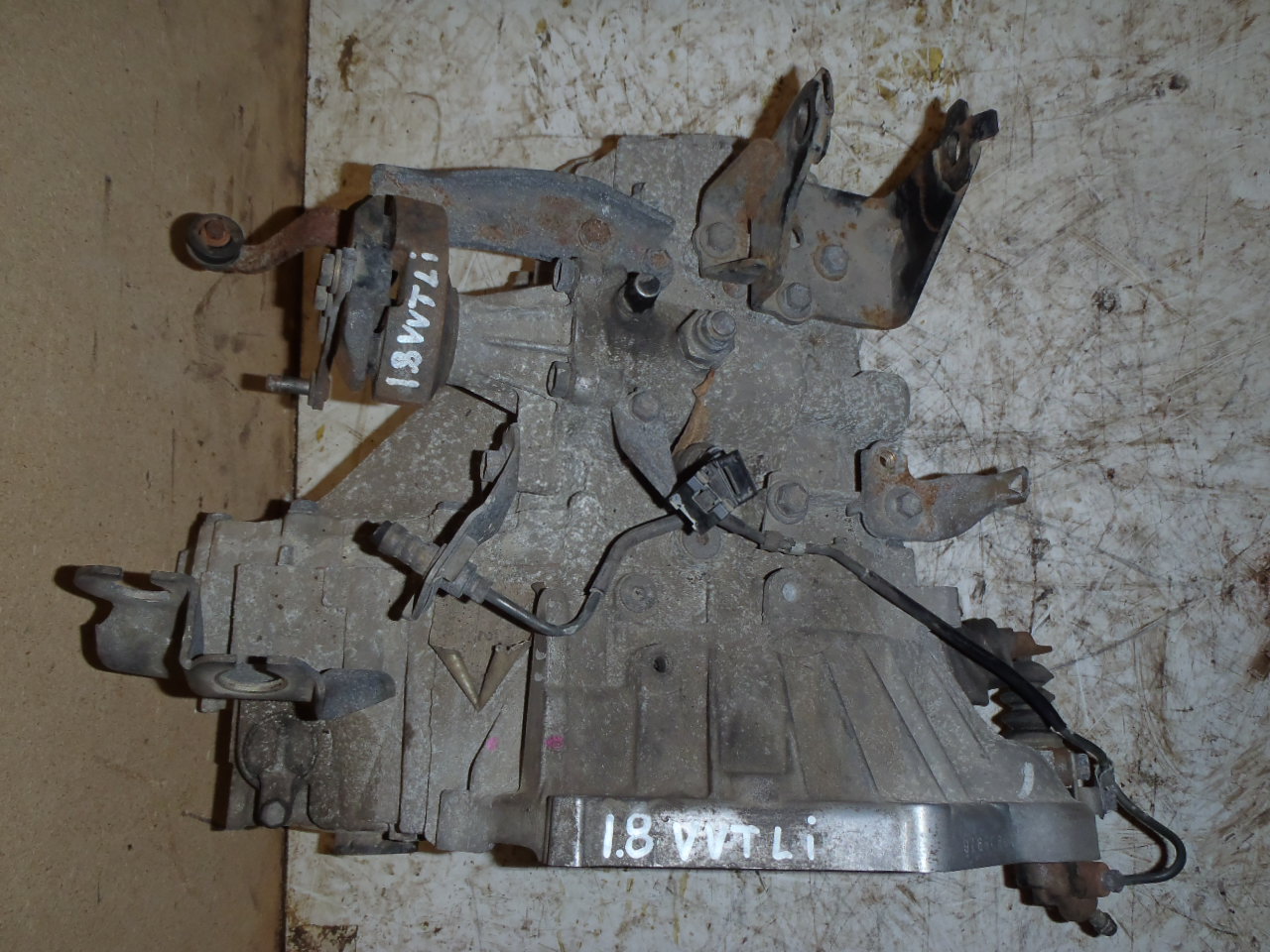 Převodovka 1.8 VVTL-i