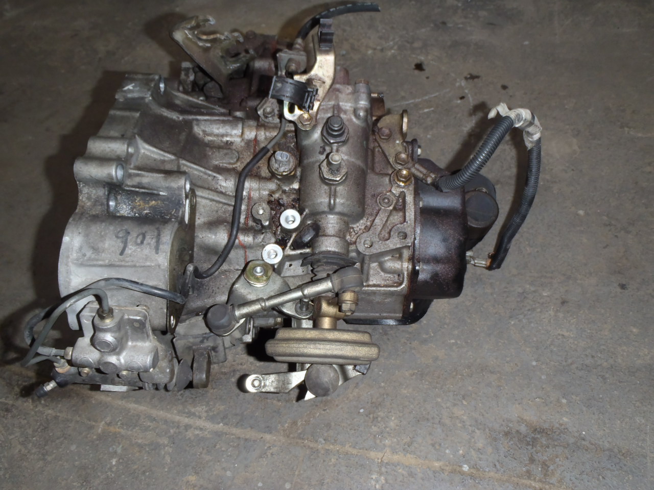 Převodovka 2.0  D4D