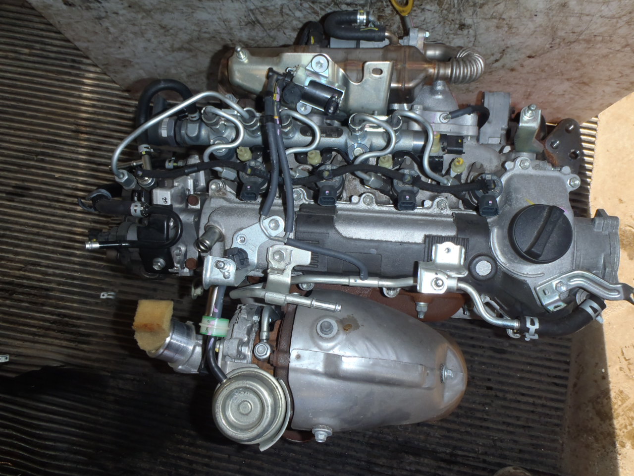 Motor 1.4 D4D