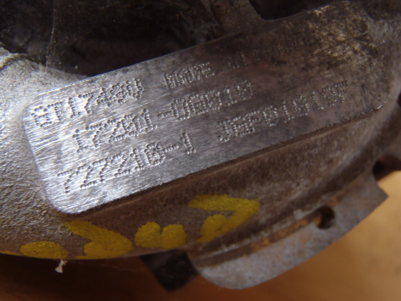 Turbo 2.0 D4D 17201-0G010