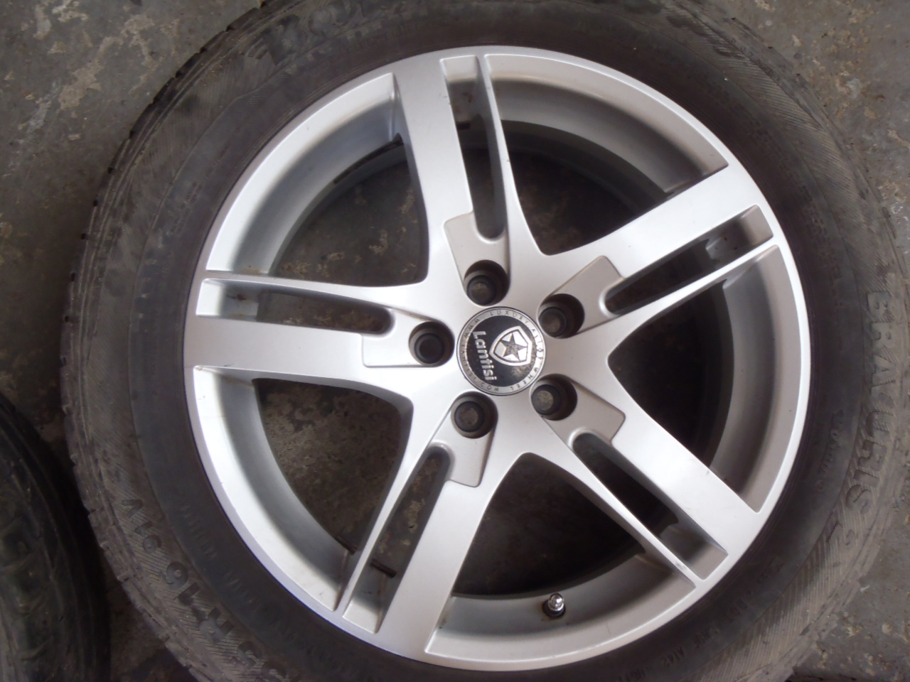 Alu disky 16" Lantisi