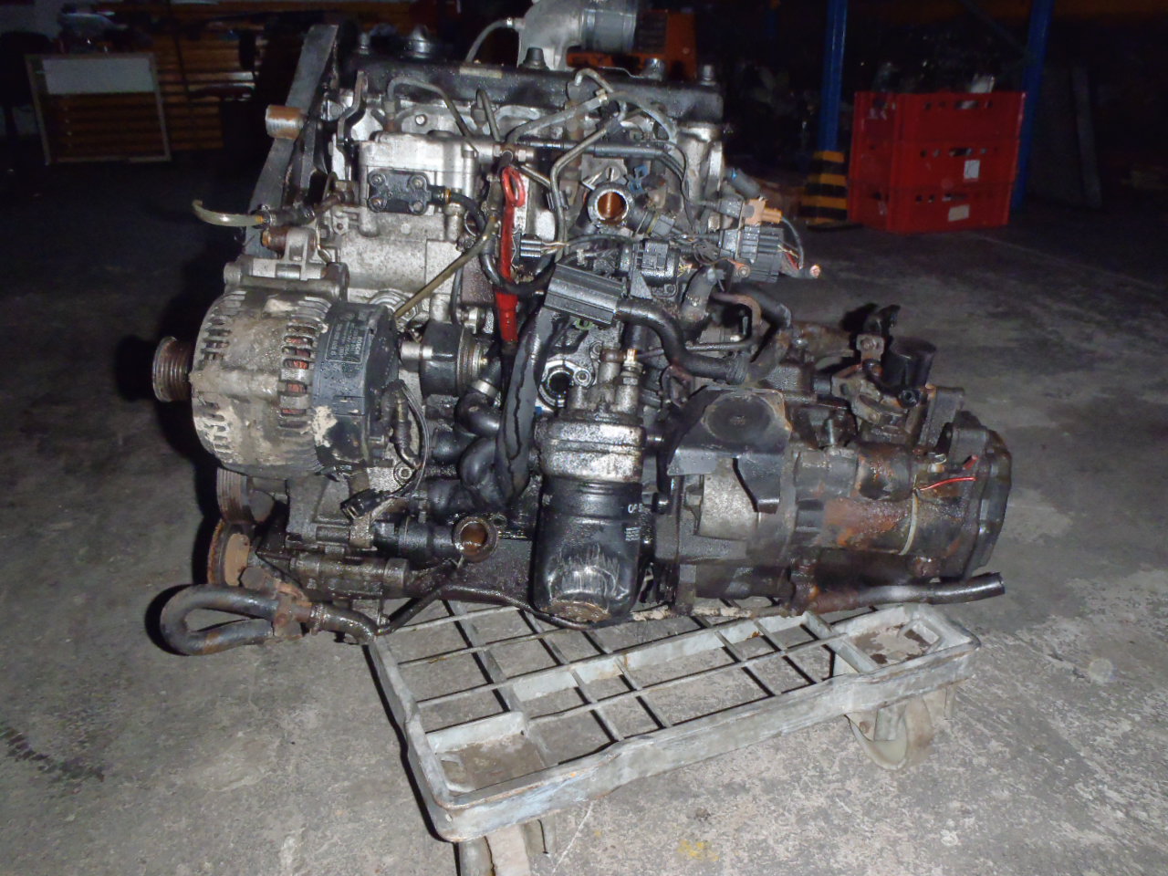 Motor + převodovka 1.9 TDI Passat 1996