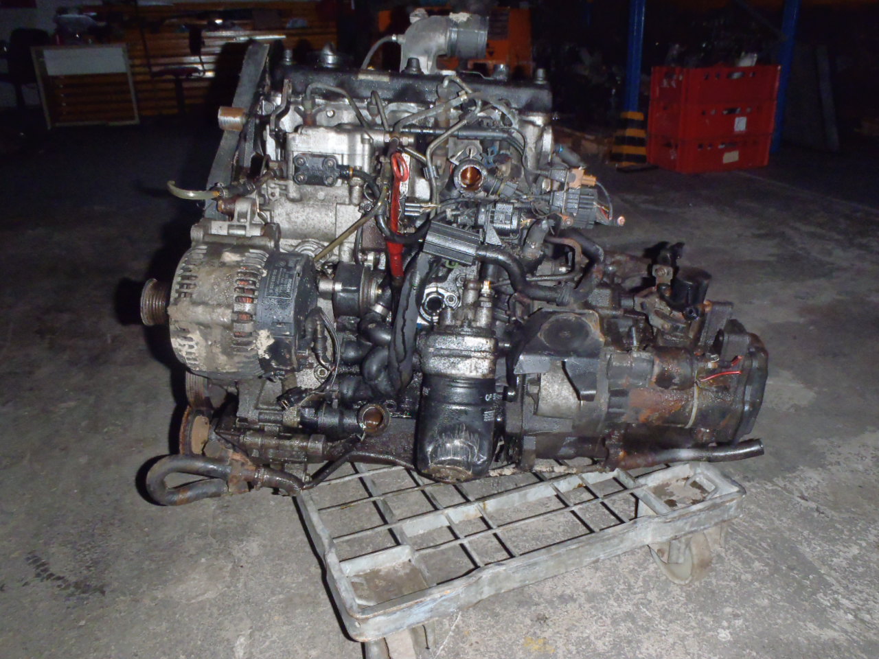 Motor převodovka VW Passat 1.9 TDI