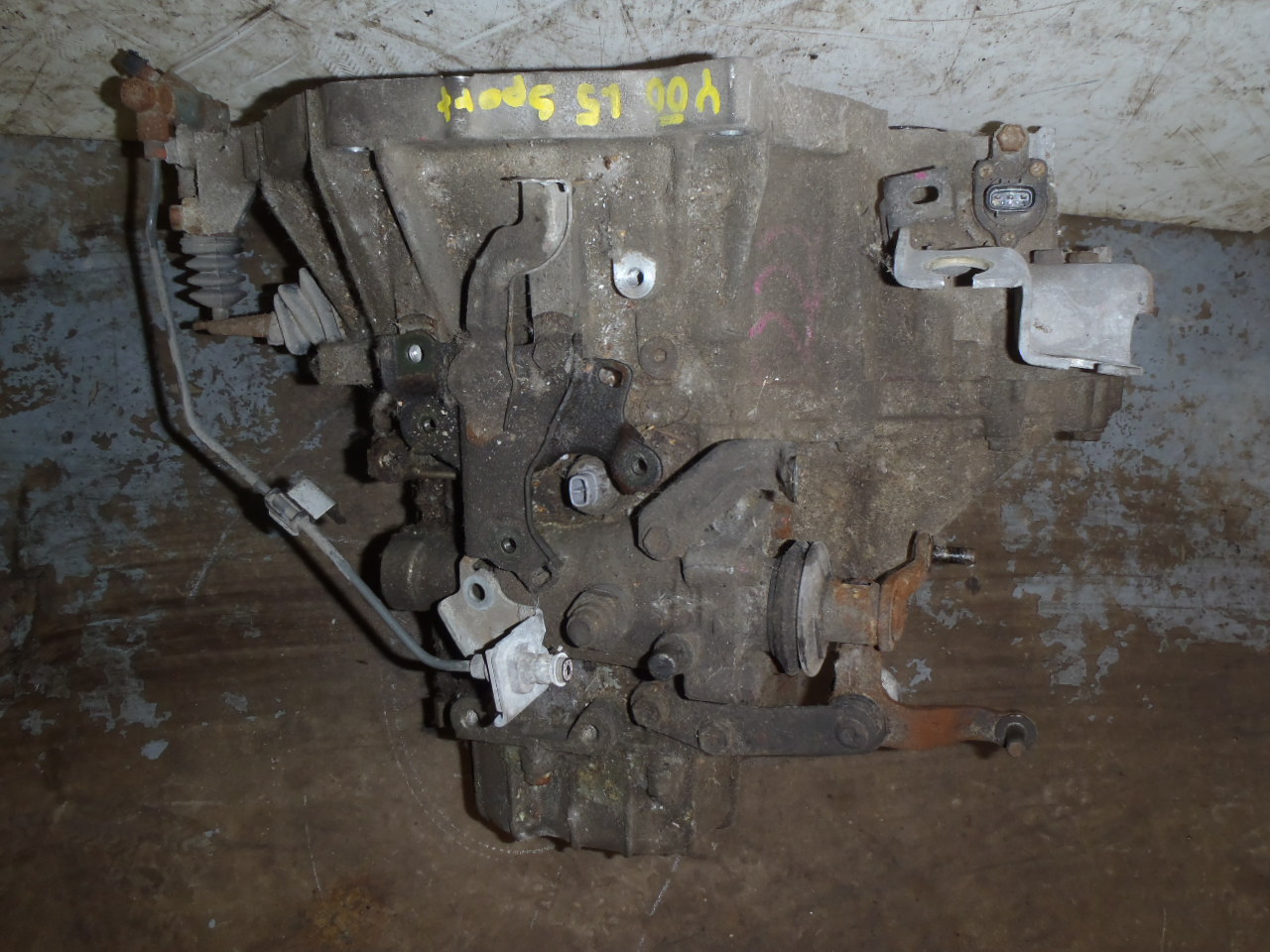 Převodovka 1.5 VVT-i Sport