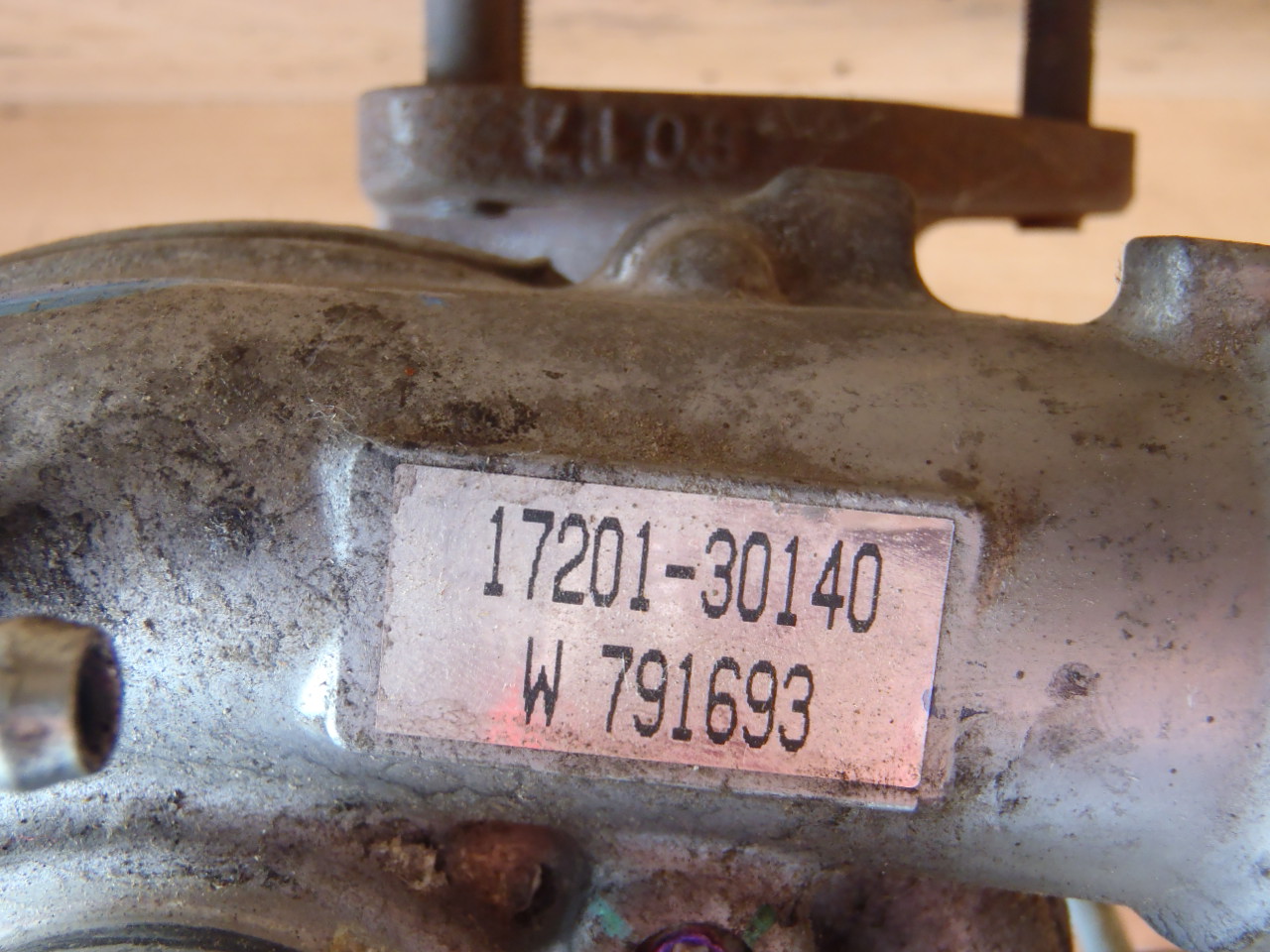 Turbo 2.4 TD 17201-30140