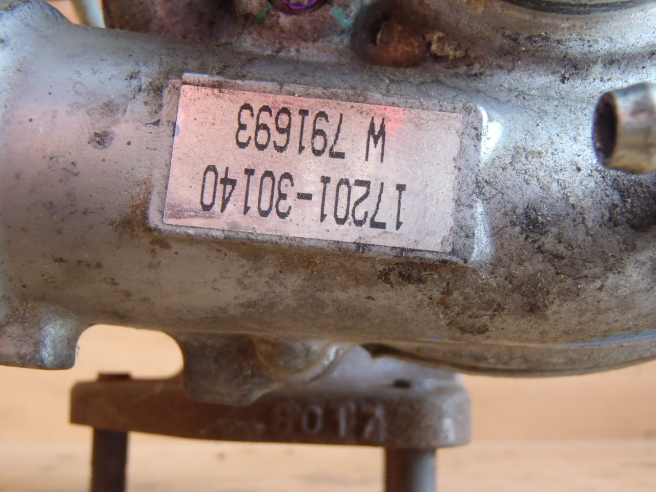 Turbo 2.4 TD 17201-30140