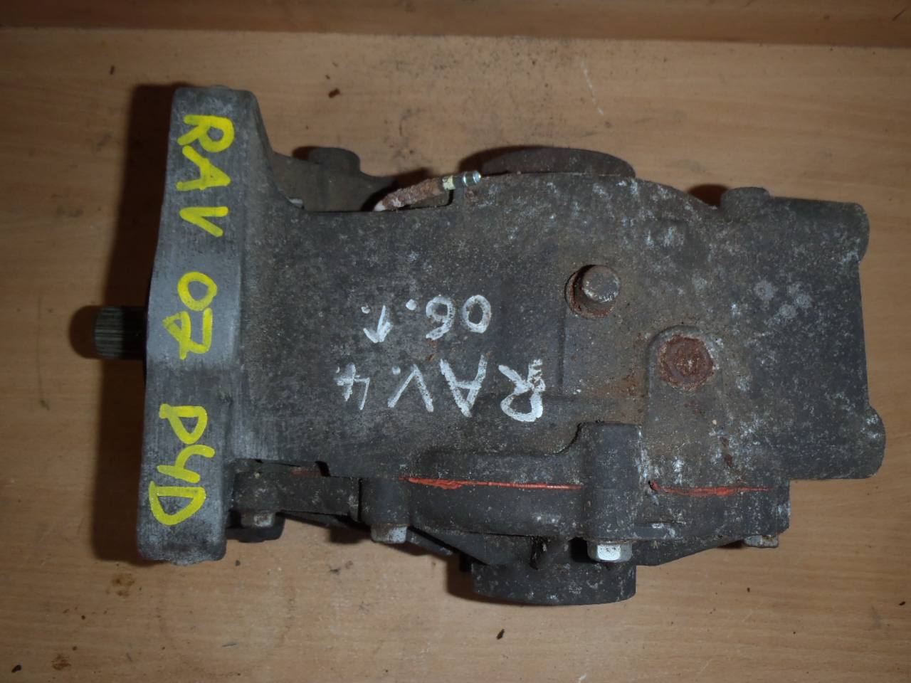 Zadní diferenciál D4D/D-CAT