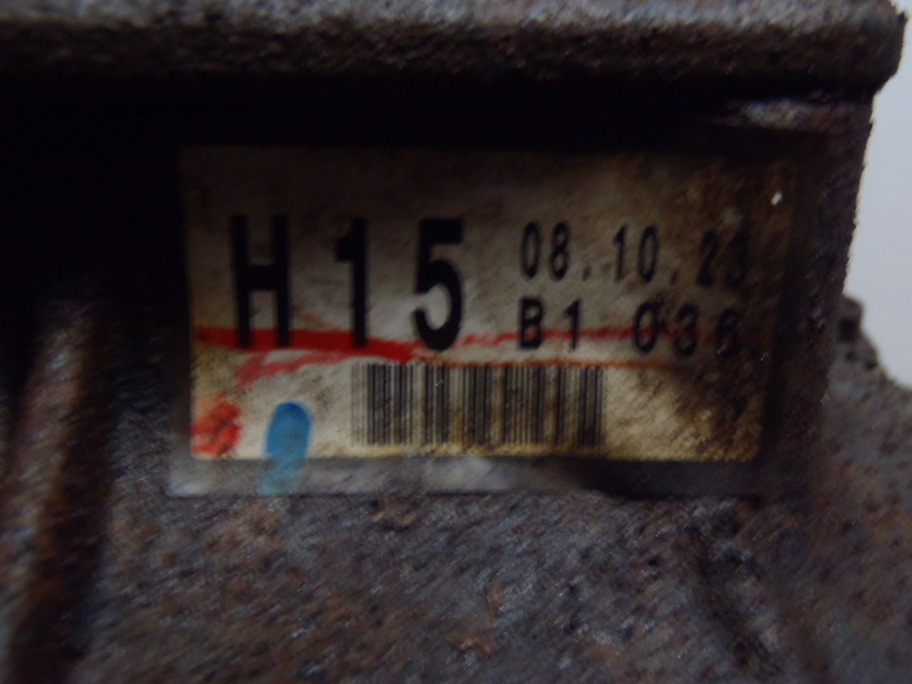 Přední diferenciál 3.0 D4D automat s uzávěrkou