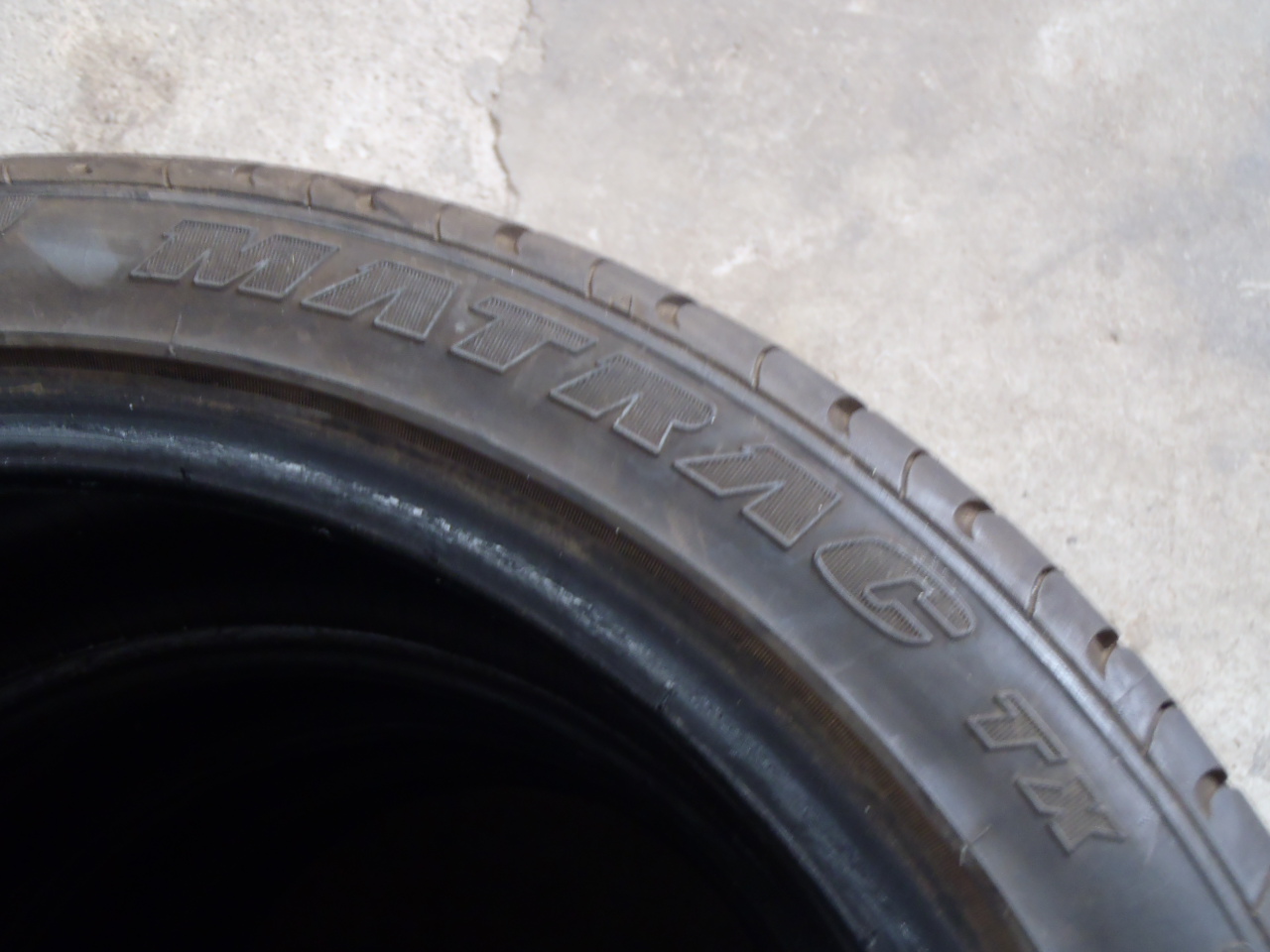 Letní pneu Marshal matracTX 205/45/ZR17