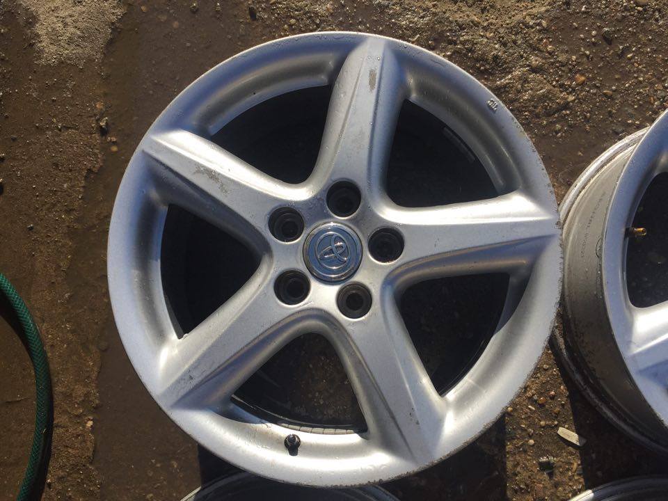 Orig. alu disky R17x114,3x5