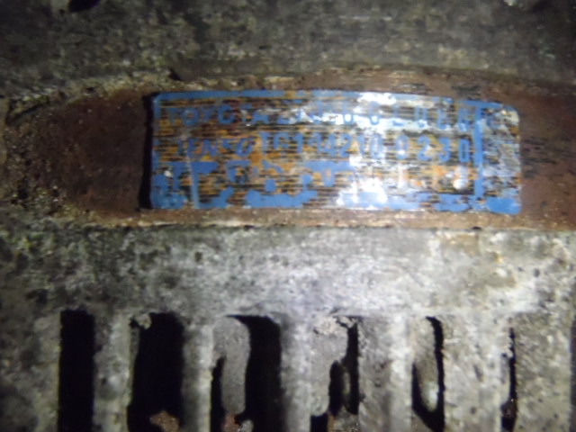 Alternátor Hilux 3.0 D4D