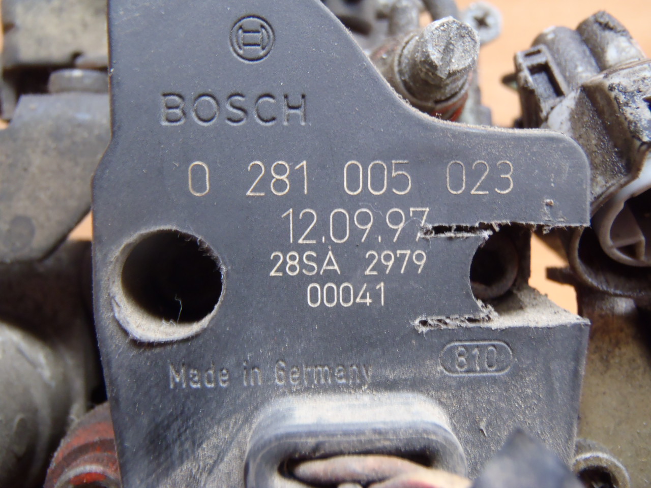 Vysokotlaké naftové čerpadlo TD