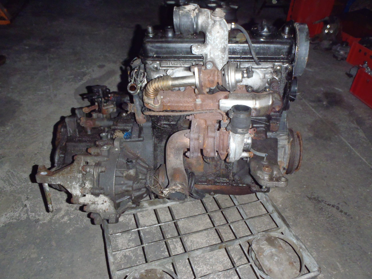 Motor převodovka VW Passat 1.9 TDI