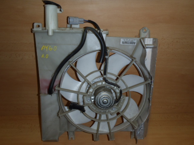 Ventilátor Toyota Aygo 1.0