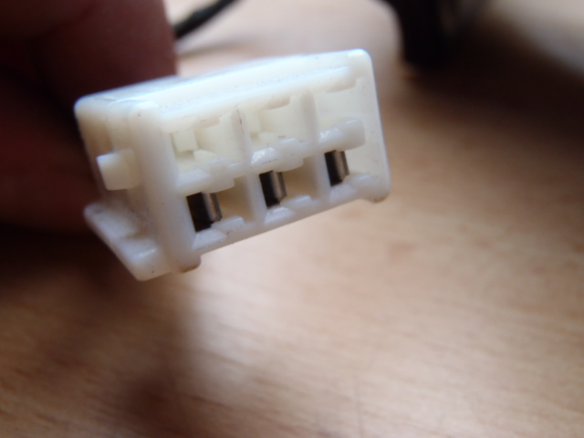 Zpětné  zrcátko Toyota Corolla 2004-2007 L.