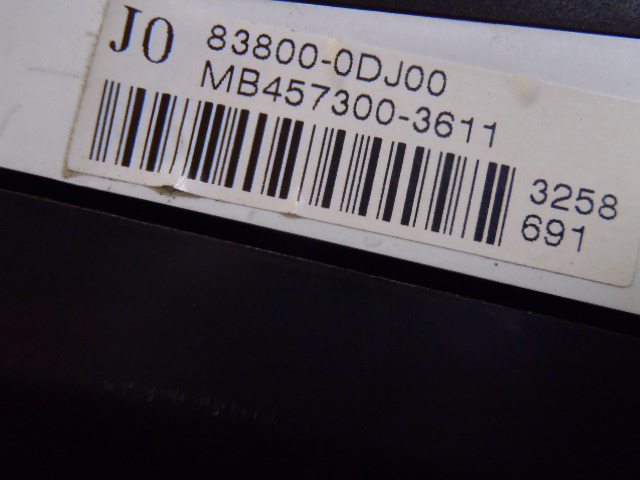 Přístrojová deska Toyota Yaris 2006-2009