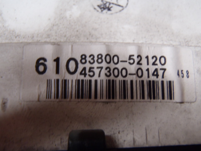 Přístrojová deska Toyota Yaris Verso