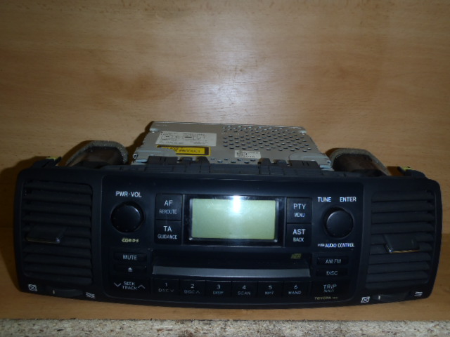 Originální CD Rádio Toyota Corolla 2002-2007 03
