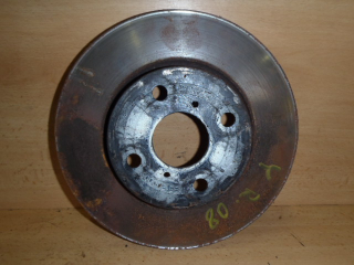 Kotouč Toyota Yaris 06-09