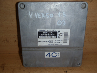 Řídící jednotka 1.3 VVT-i