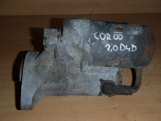Startér Corolla 2.0D4D 2000-2006